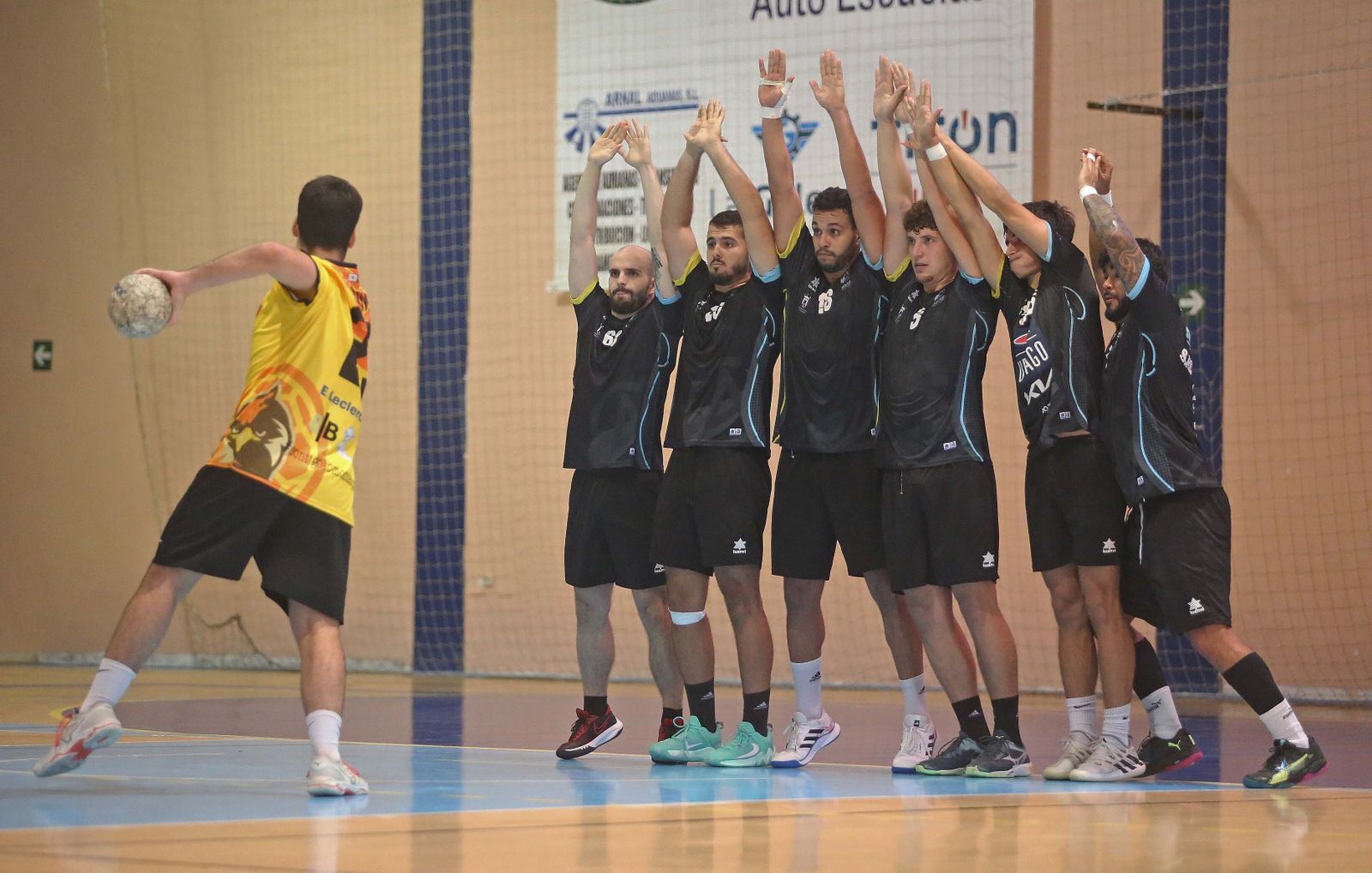 Las mejores fotos del BM Algeciras - BM Pinto