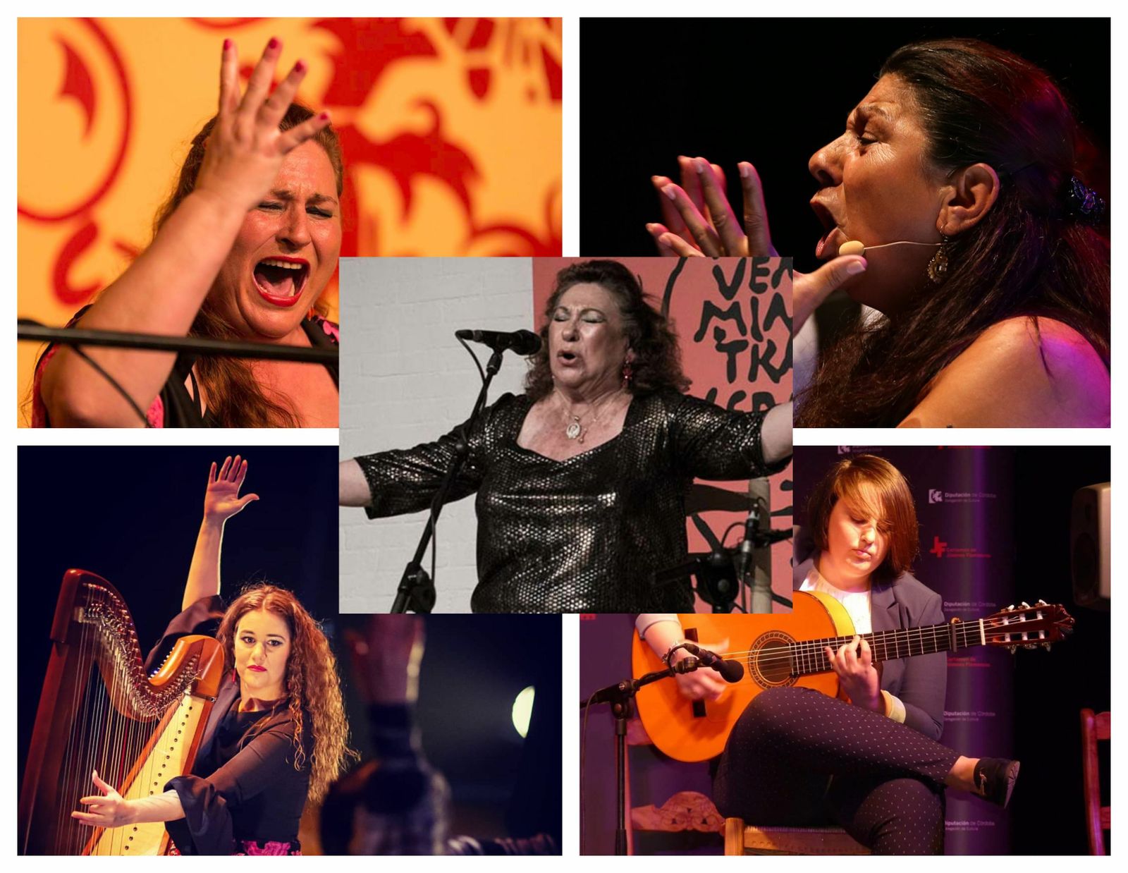 El cante ‘desde las entrañas’ y con claro acento femenino