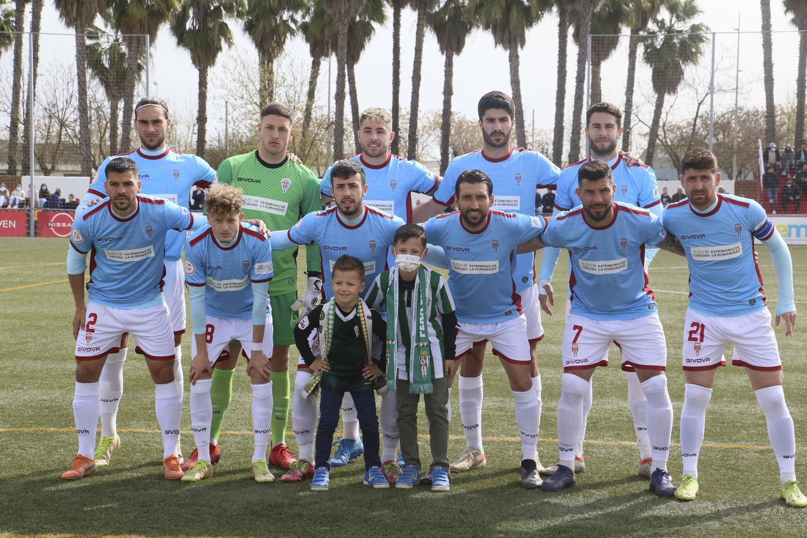El empate del Córdoba CF en Montijo, en imágenes