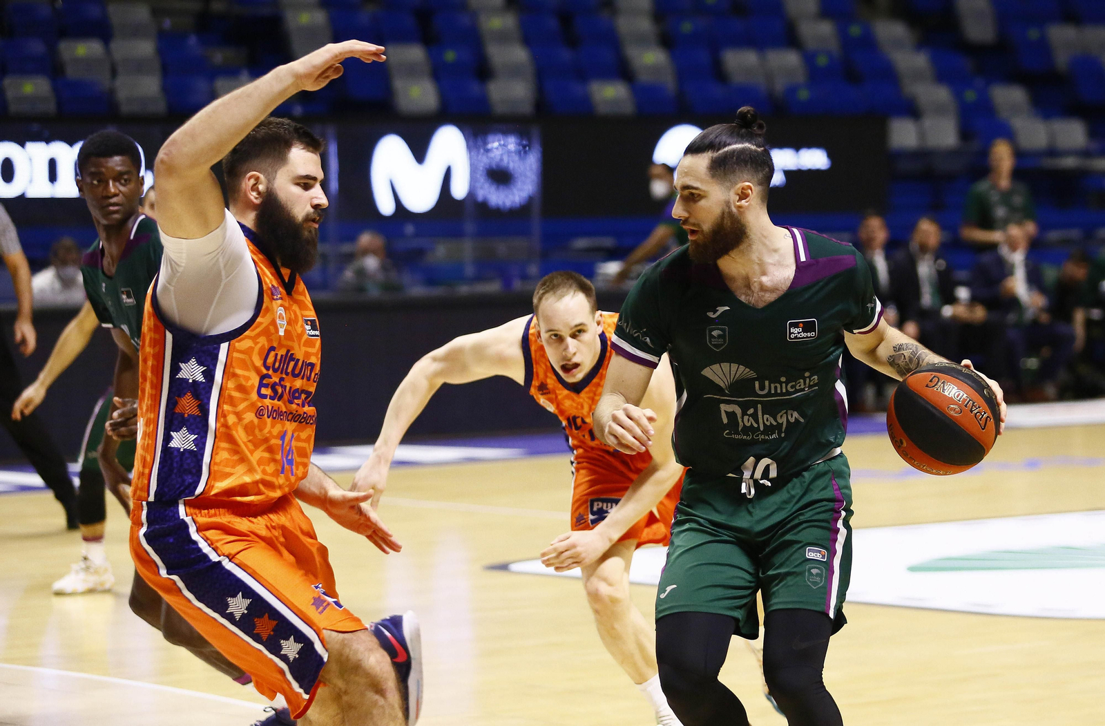 Las fotos del Unicaja - Valencia