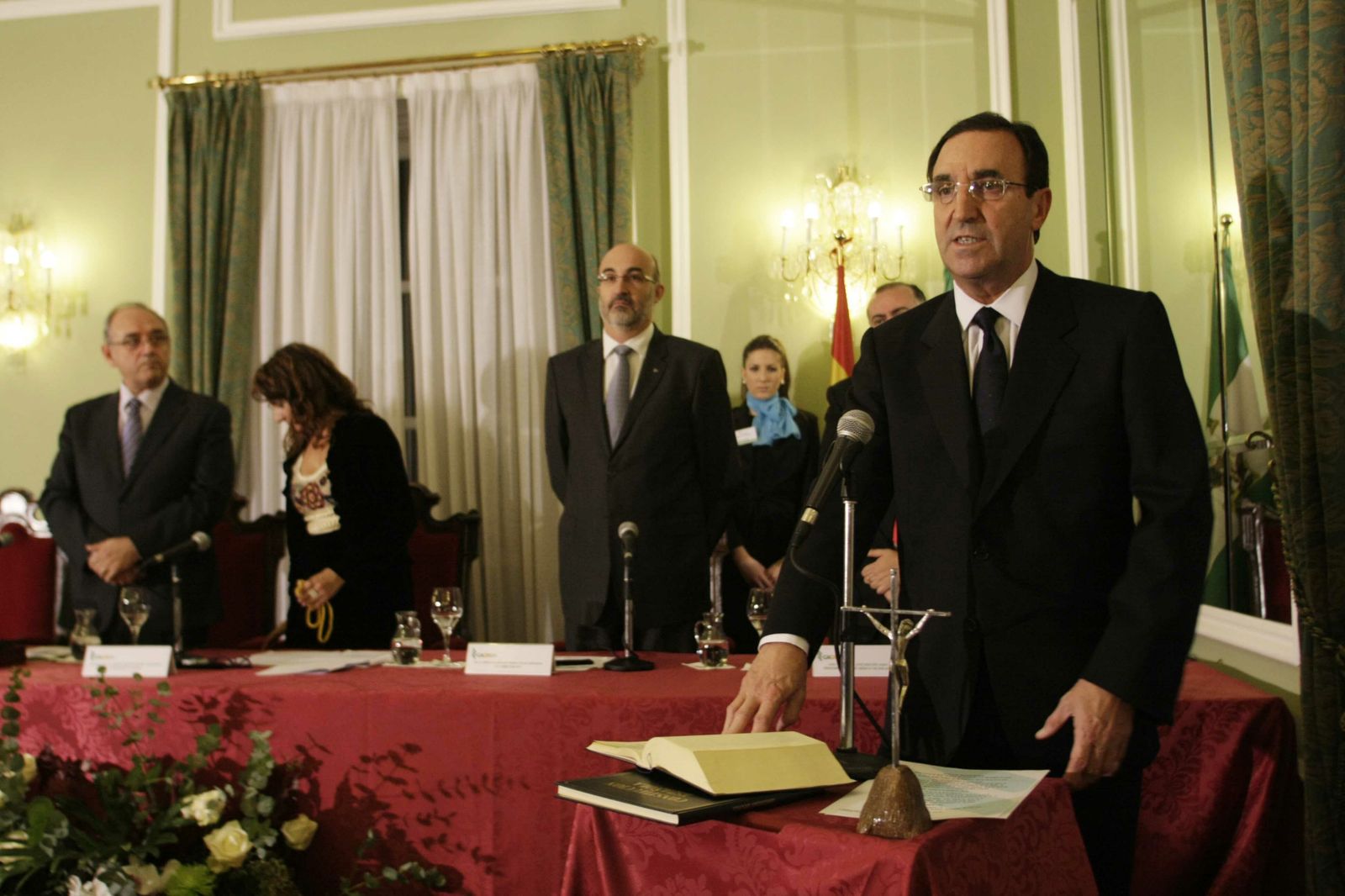 Javier de Teresa también fue presidente del Colegio de Médicos de Andalucía