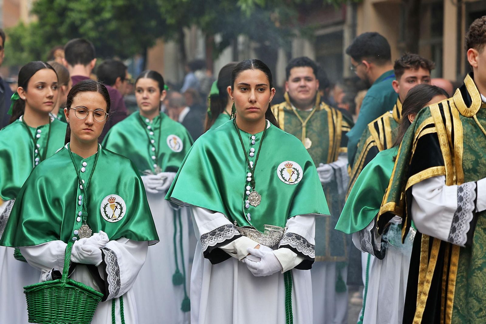 Las mejores imágenes del Sábado de Pasión en Huelva: La Legión con el Cristo de la Vera+Cruz