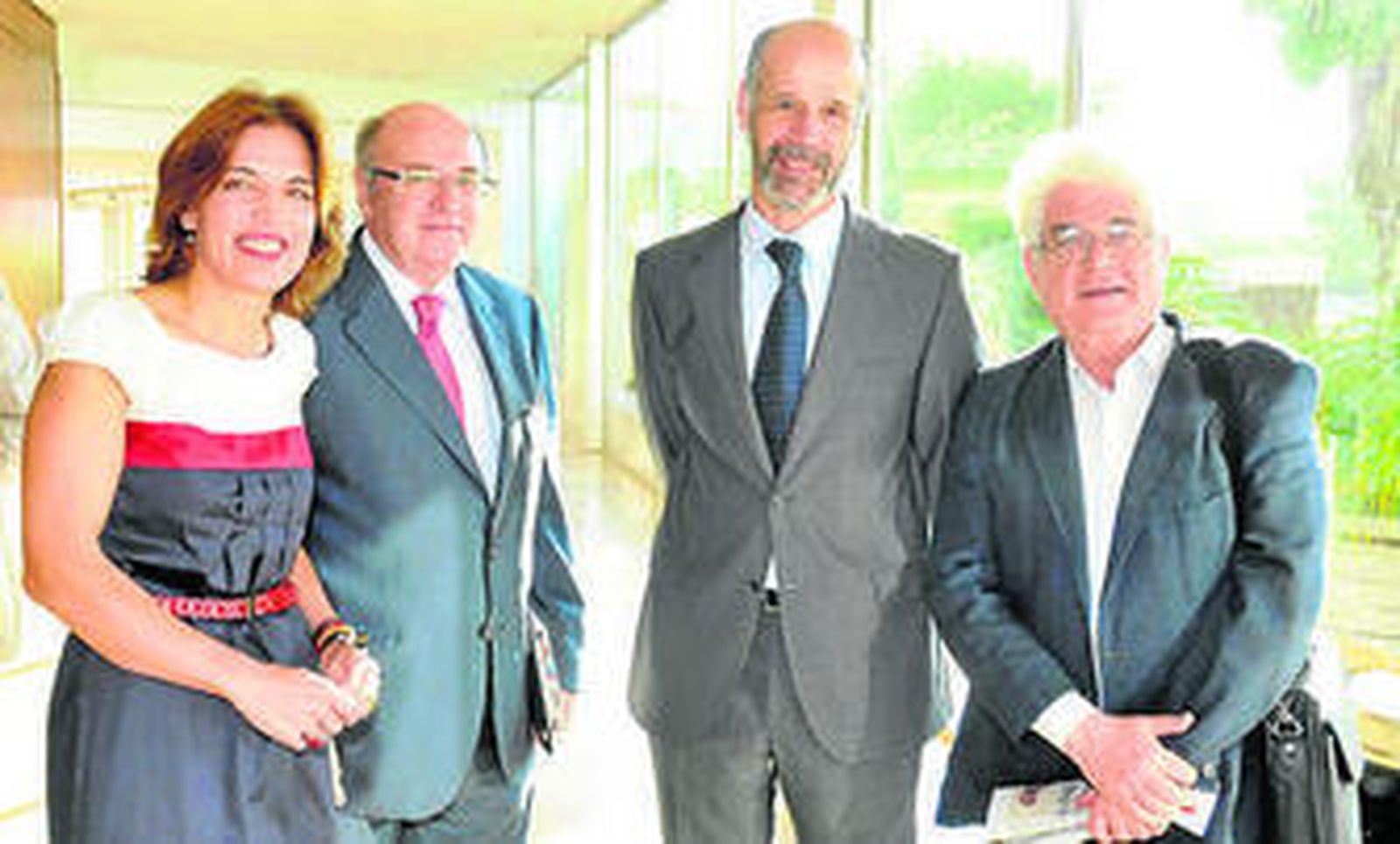 Manuel Sillero, Juan Carlos Fernández, Pablo Gutiérrez Alviz, Gabriel Rojas y Luis Miguel  Martín Rubio.