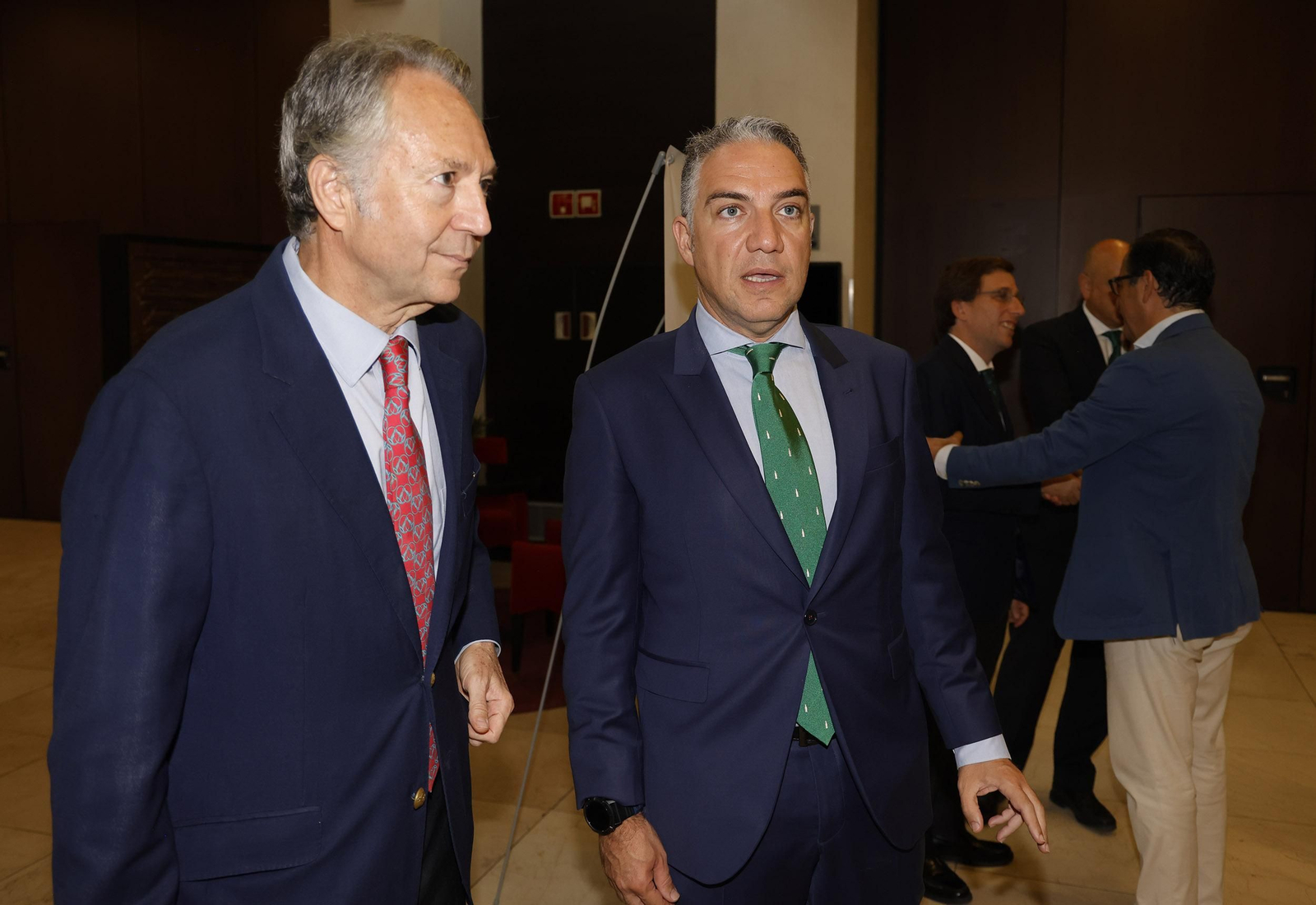 Elías Bendodo en el Foro Joly, todas las imágenes