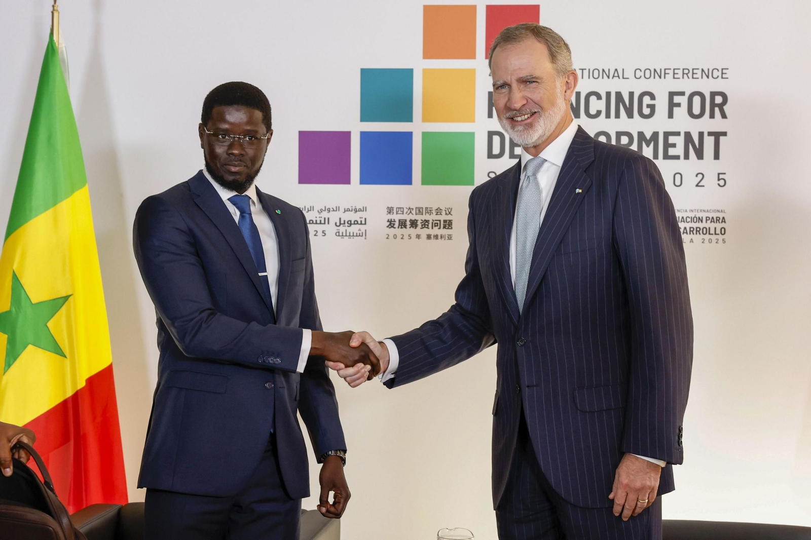 Las fotos de la primera jornada de la cumbre de la ONU en Sevilla