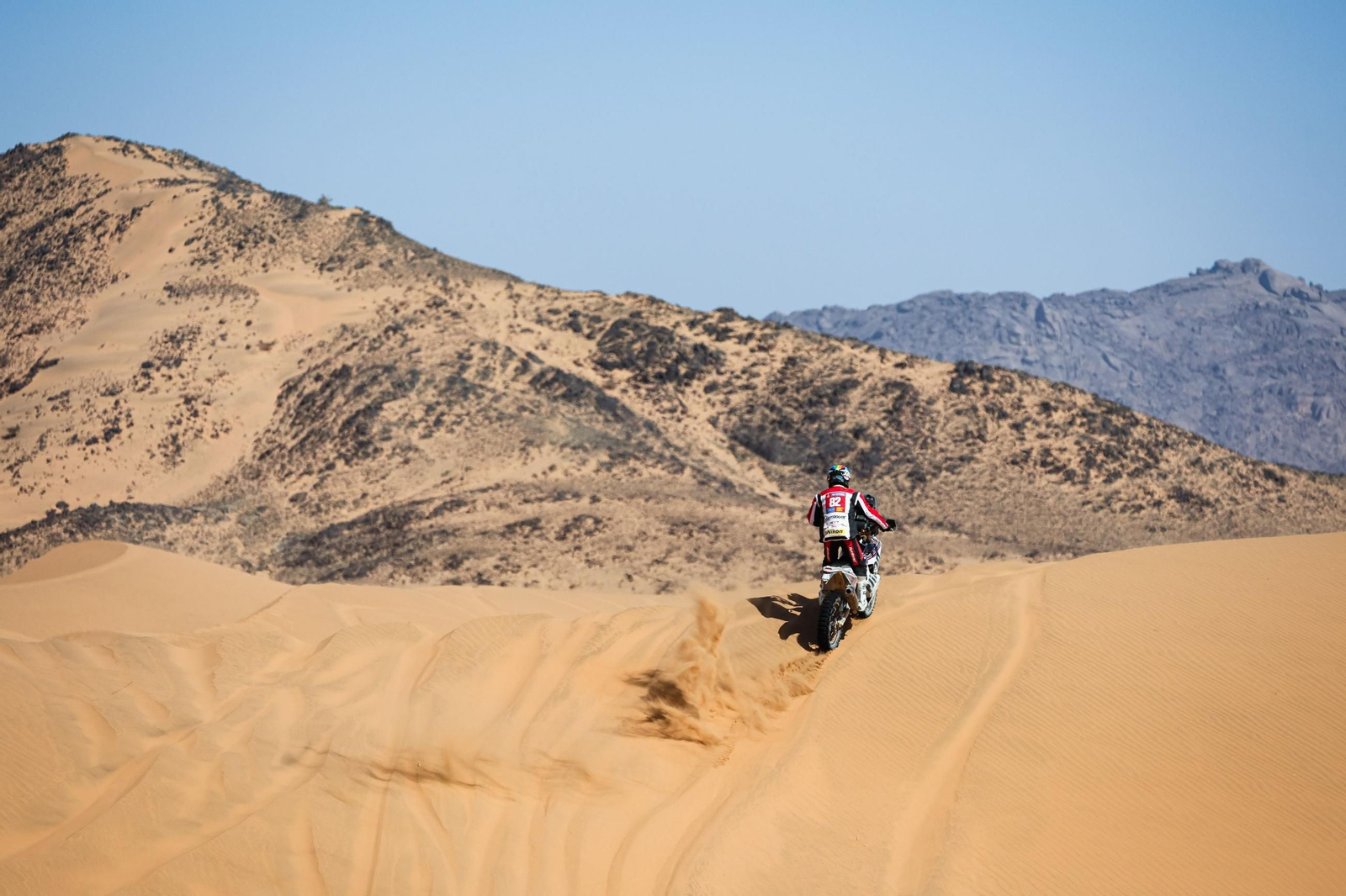 Las mejores fotos del Rally Dakar | Segunda jornada