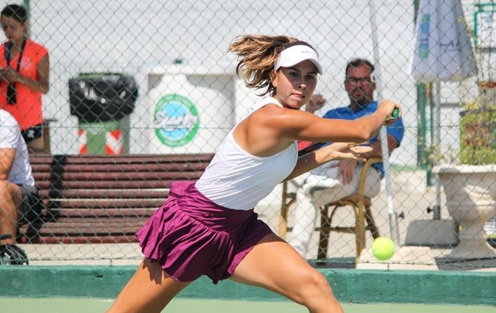 Guerrero, en uno de los partidos.