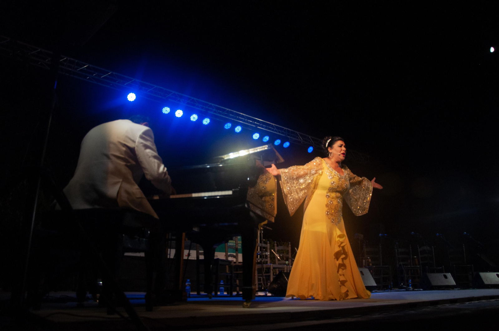 La Macanita, 30 años de artista