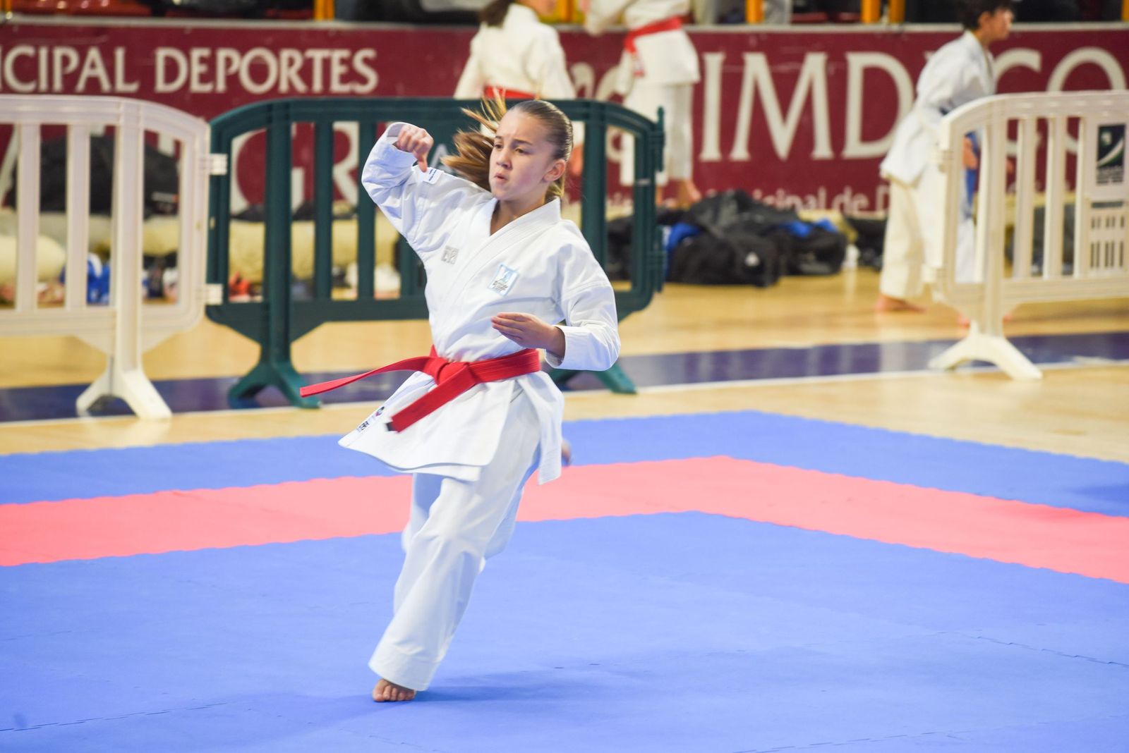 Las fotos del vibrante Campeonato de Andalucía de kárate infantil de Córdoba