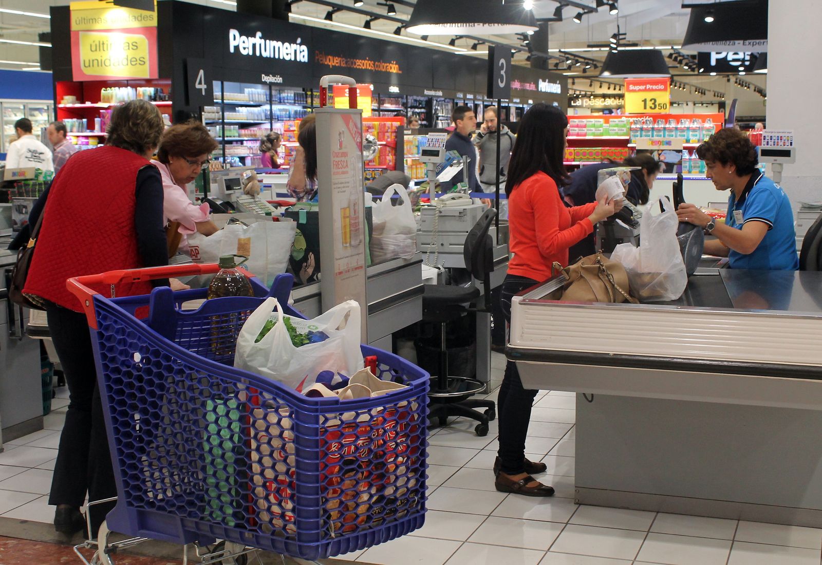 Hipermercado de Carrefour en Córdoba.