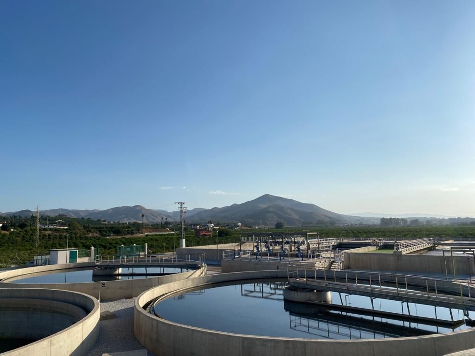 Una depuradora, en una imagen de archivo.