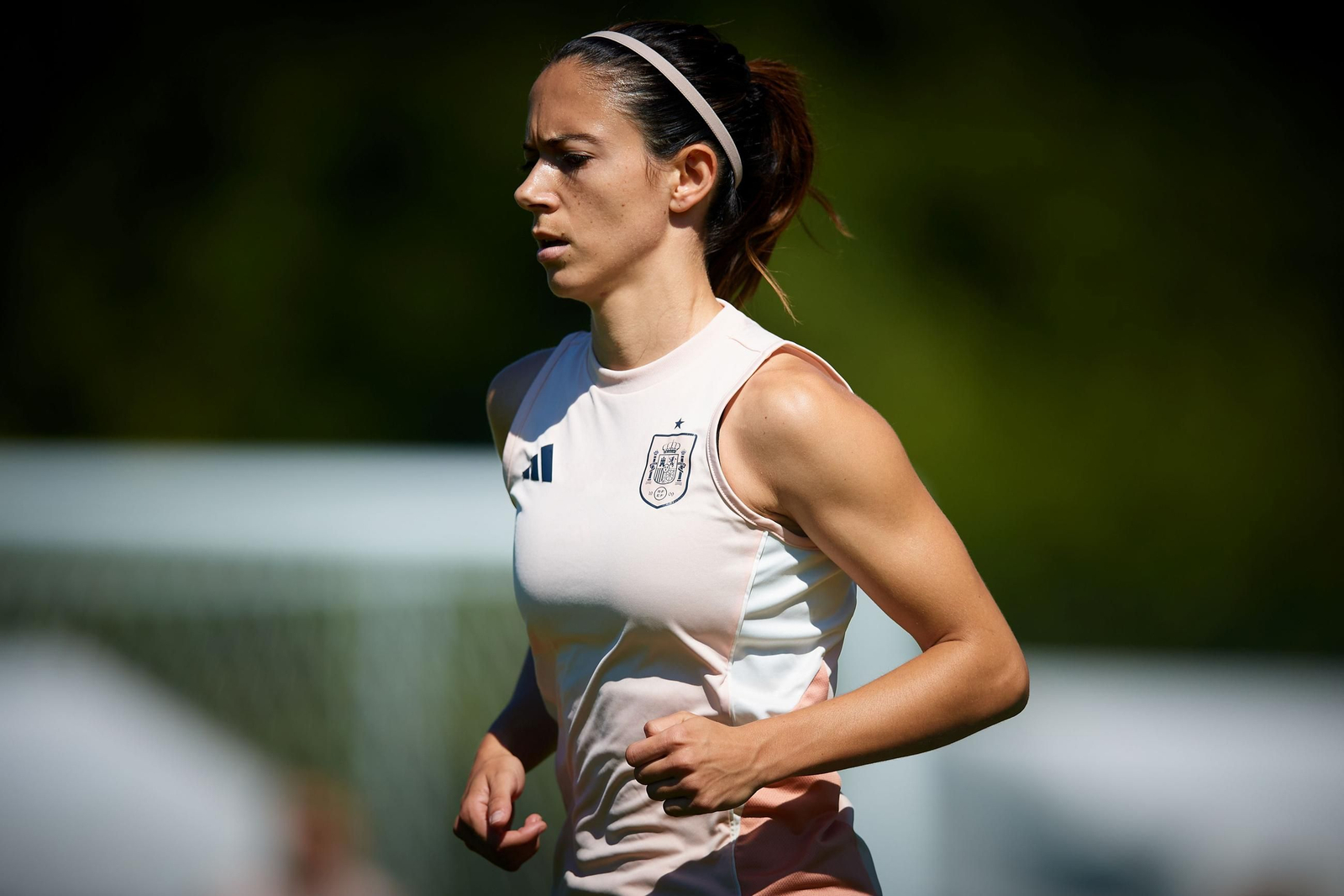 Las fotos de España antes de enfrentarse a Suiza en la Eurocopa femenina