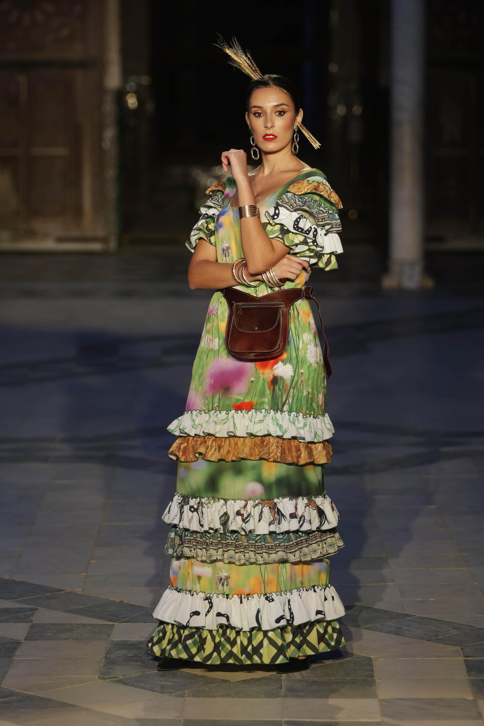Avance de tendencias flamencas en el desfile de We Love Flamenco, las imágenes