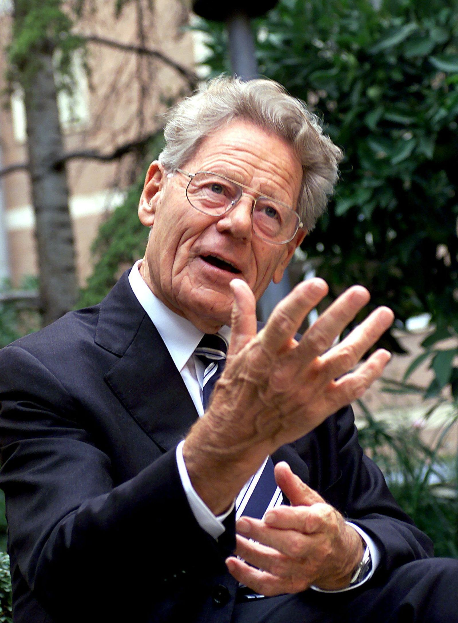 Hans Kung, en Granada en 2003.