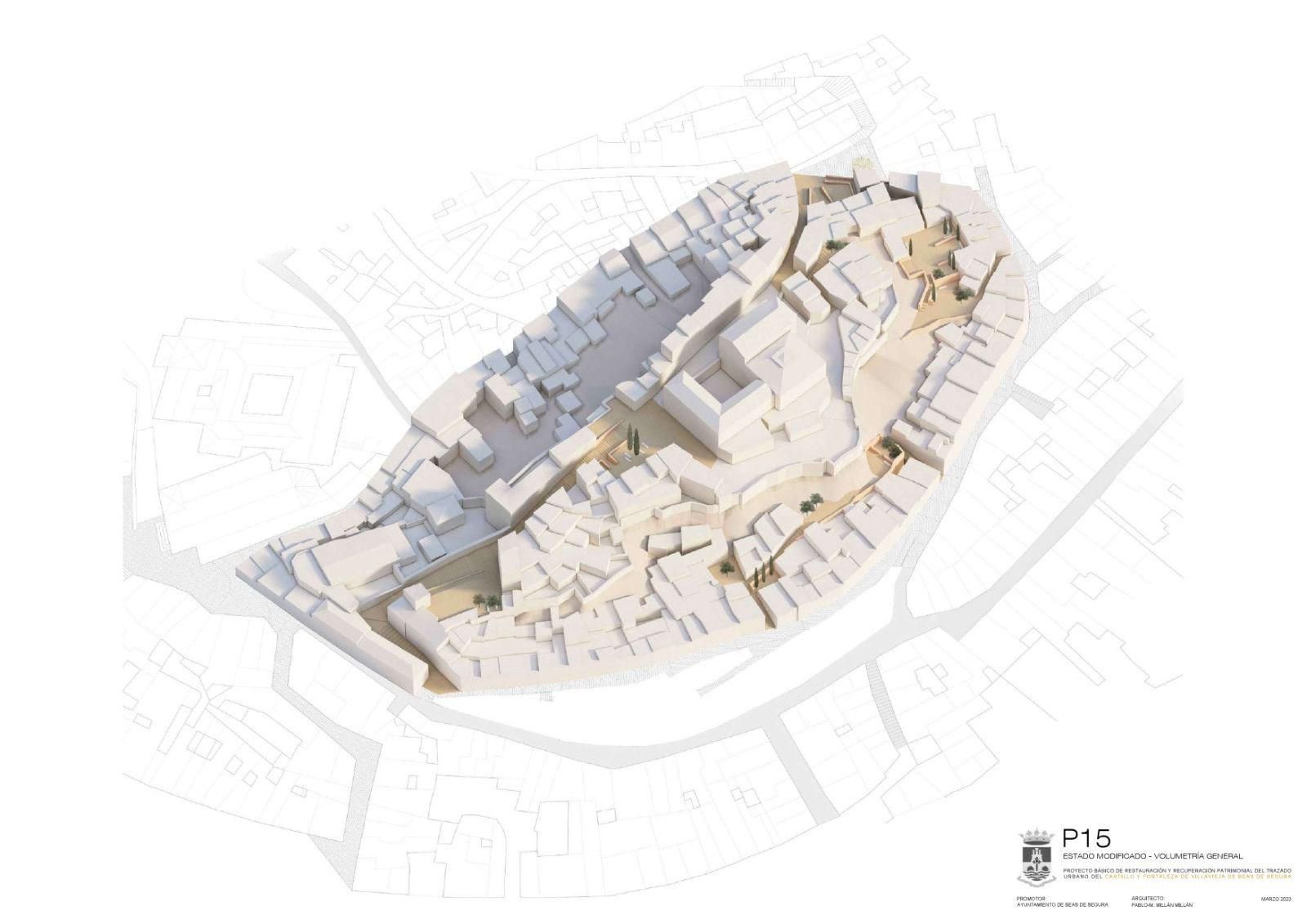 Proyecto de restauración e investigación del castillo.