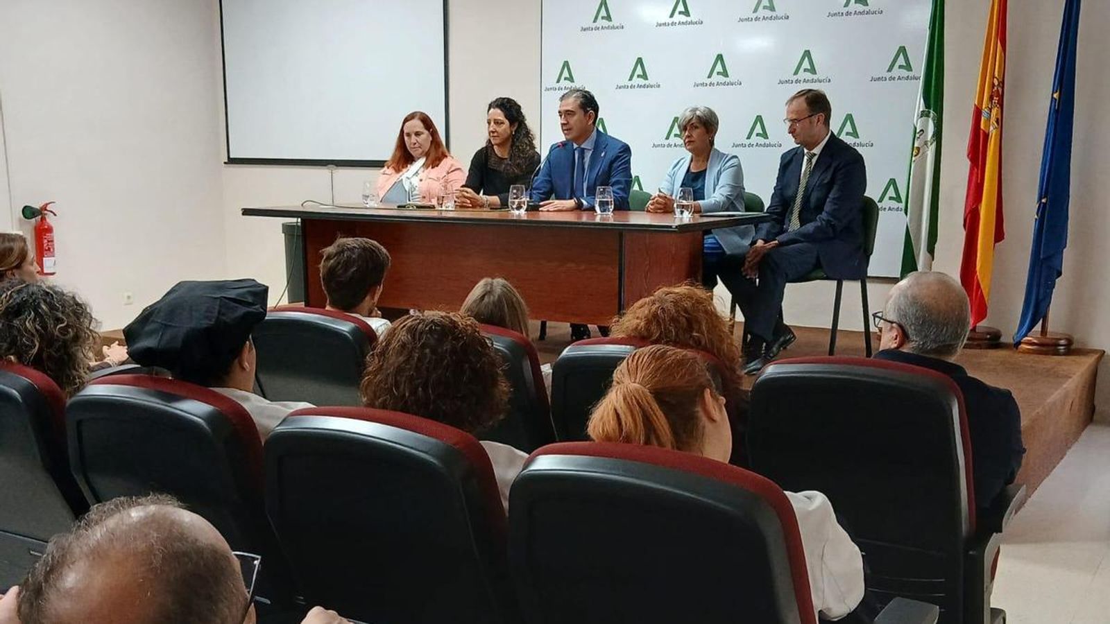 Inauguración oficial del curso.