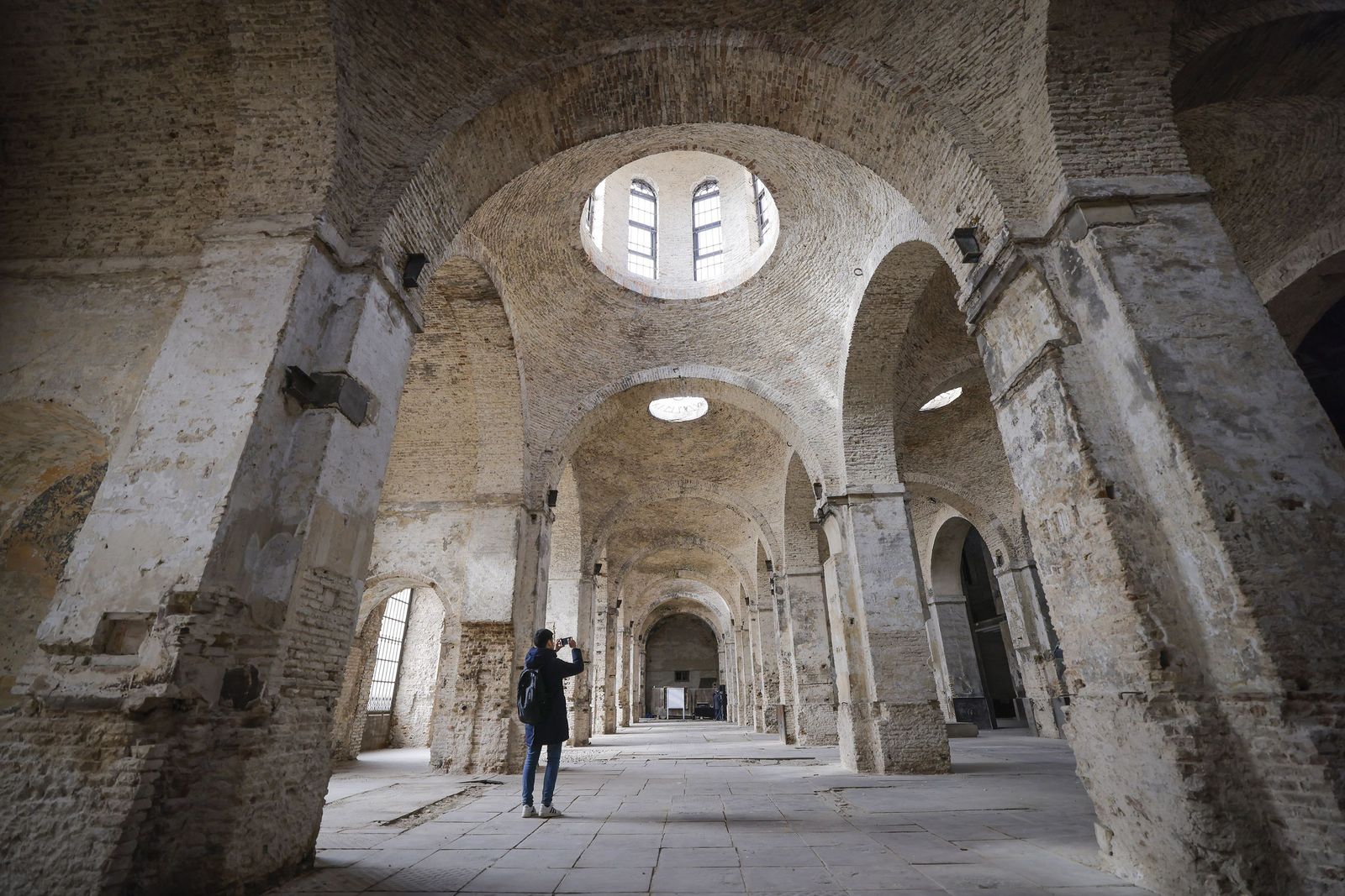 Las fotos de la Fábrica de Artillería