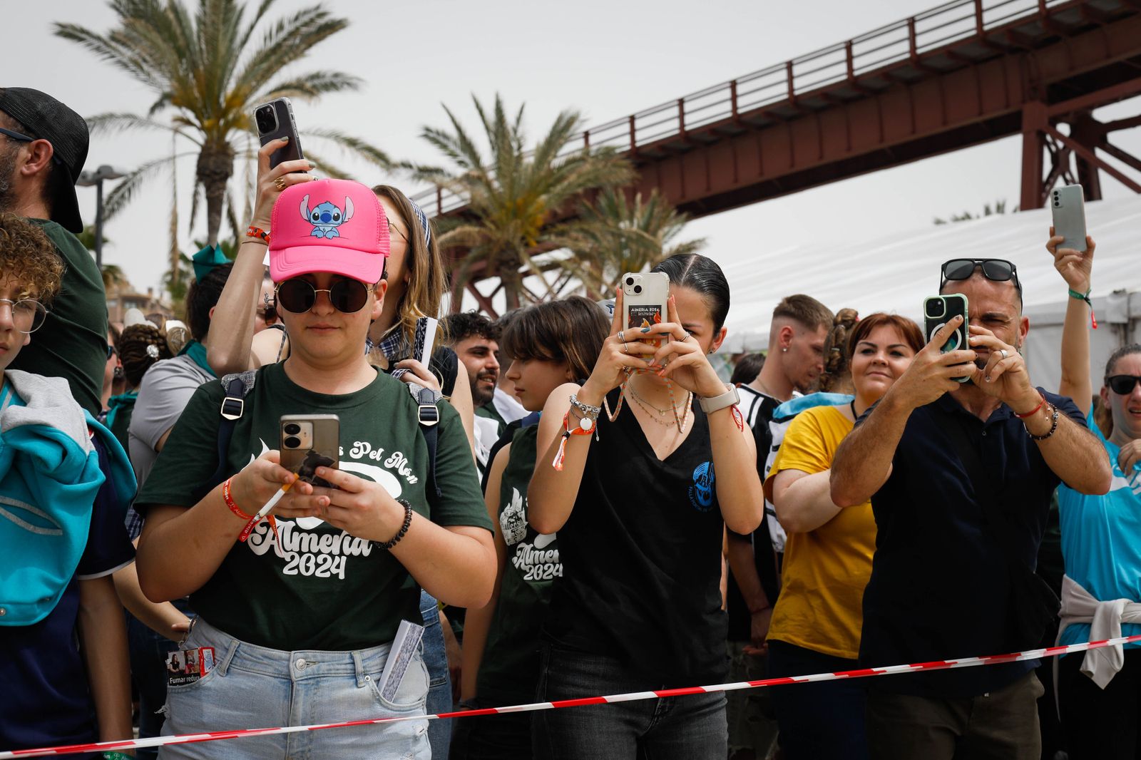 Las mejores imágenes de la "Globotá" en las fallas de Almería