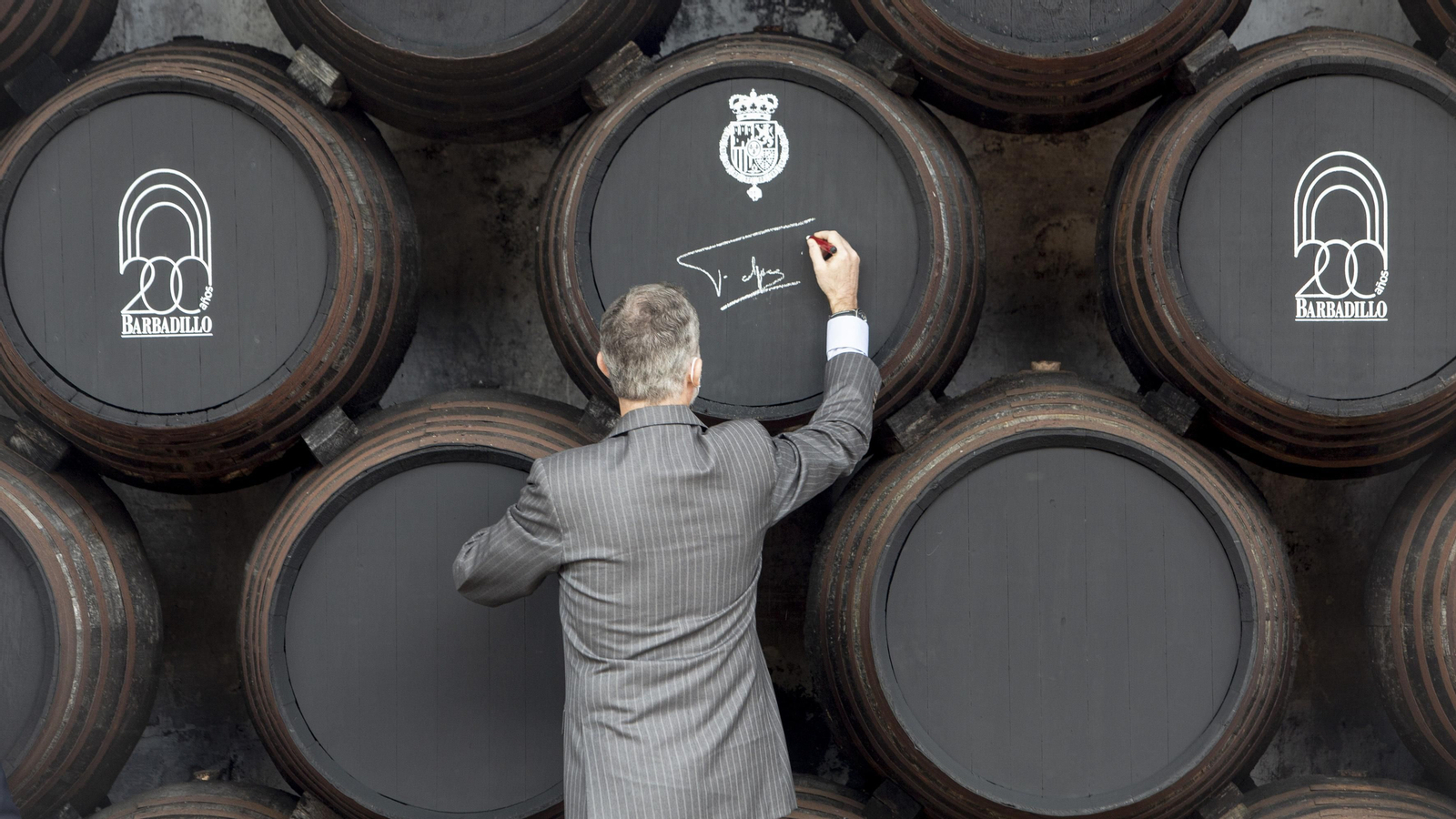 La visita del Rey Felipe VI a Sanlúcar, en imágenes
