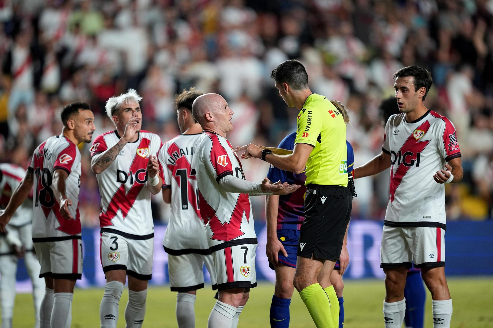 Las fotos del Rayo Vallecano-Barcelona