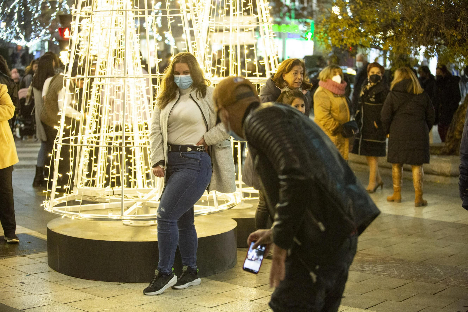 Encendido de Navidad en Granada 2021