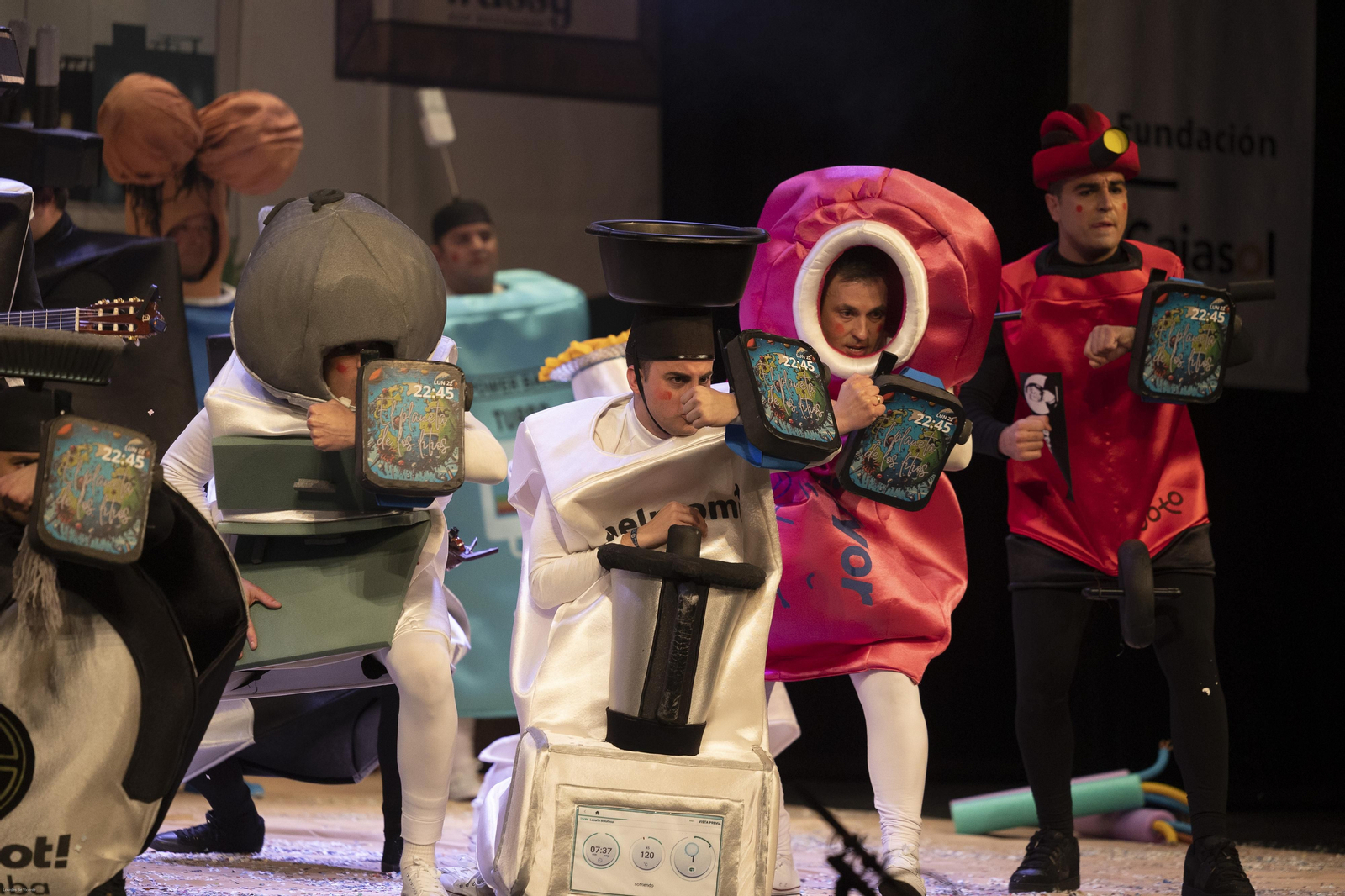 Chirigota 'El planeta de los litios'