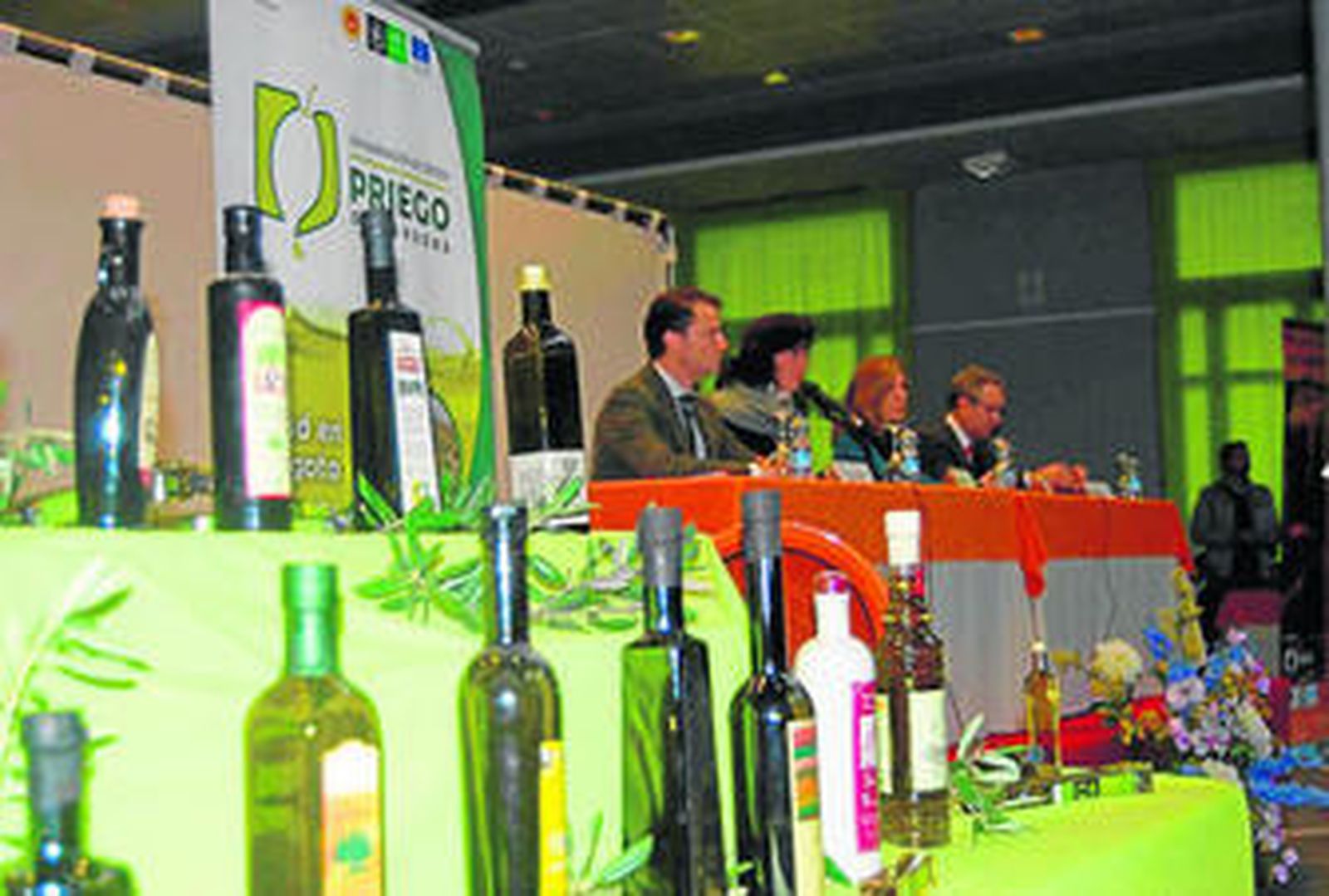 Presentación de los resultados del estudio, en la sede de la DO.