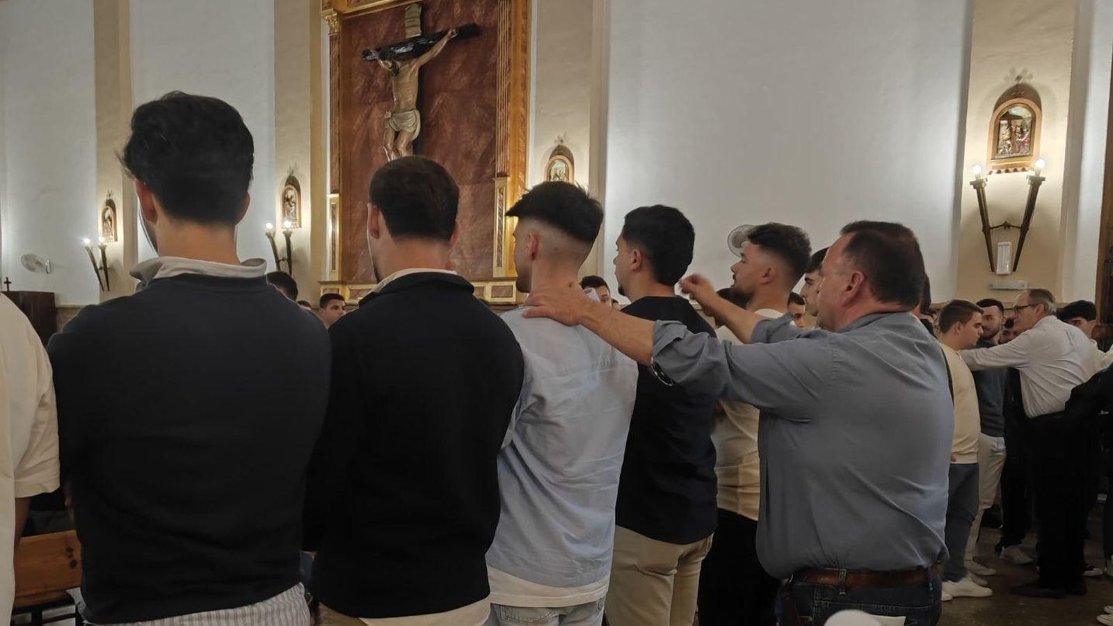 Igualá de la cuadrilla de costaleros