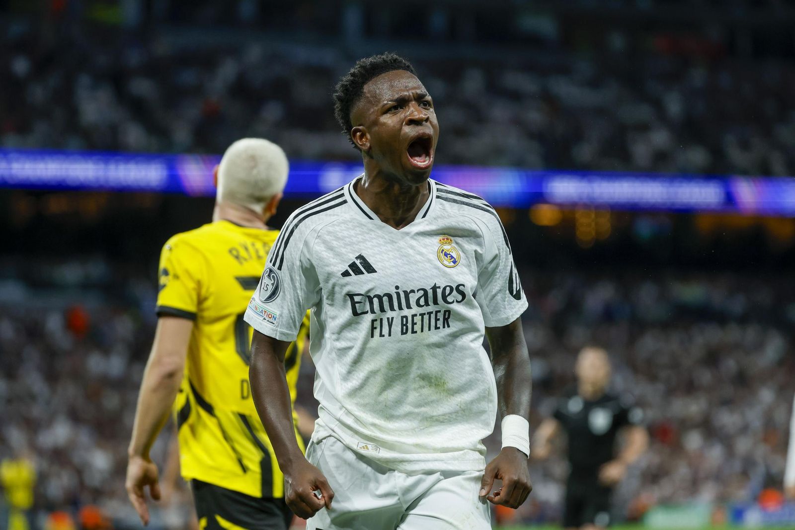 Las fotos del Real Madrid - Borussia Dortmund