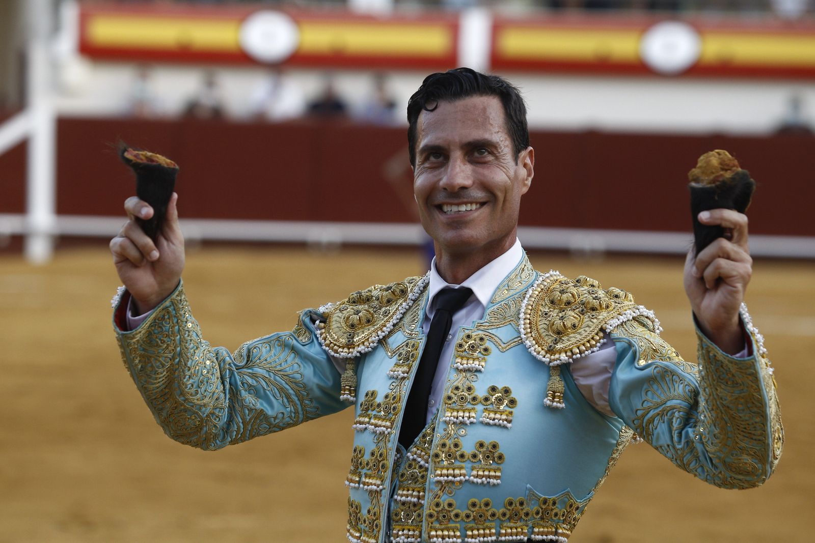 Corrida de toros del diestro Jesús de Almería en Vera.