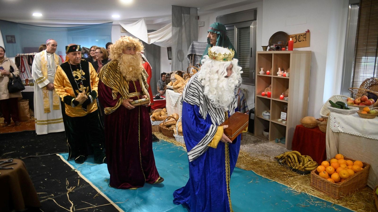 Otra escena del belén.