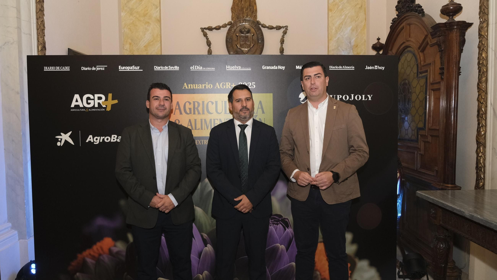 La presentación del Anuario de Agricultura del Grupo Joly, en imágenes