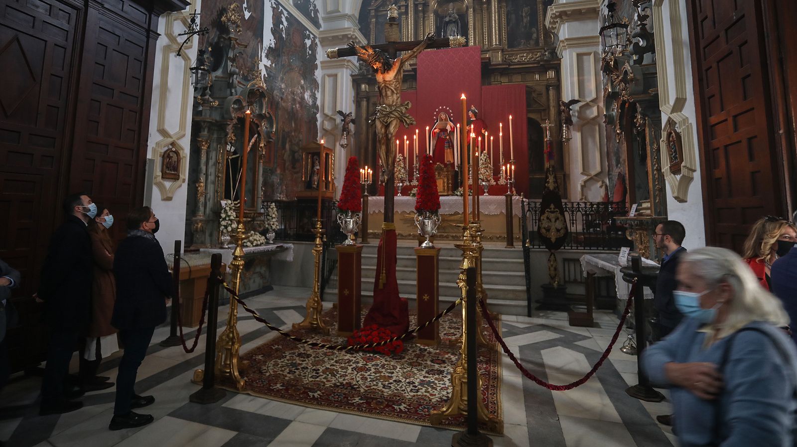 Domingo de grandes devociones en Jerez