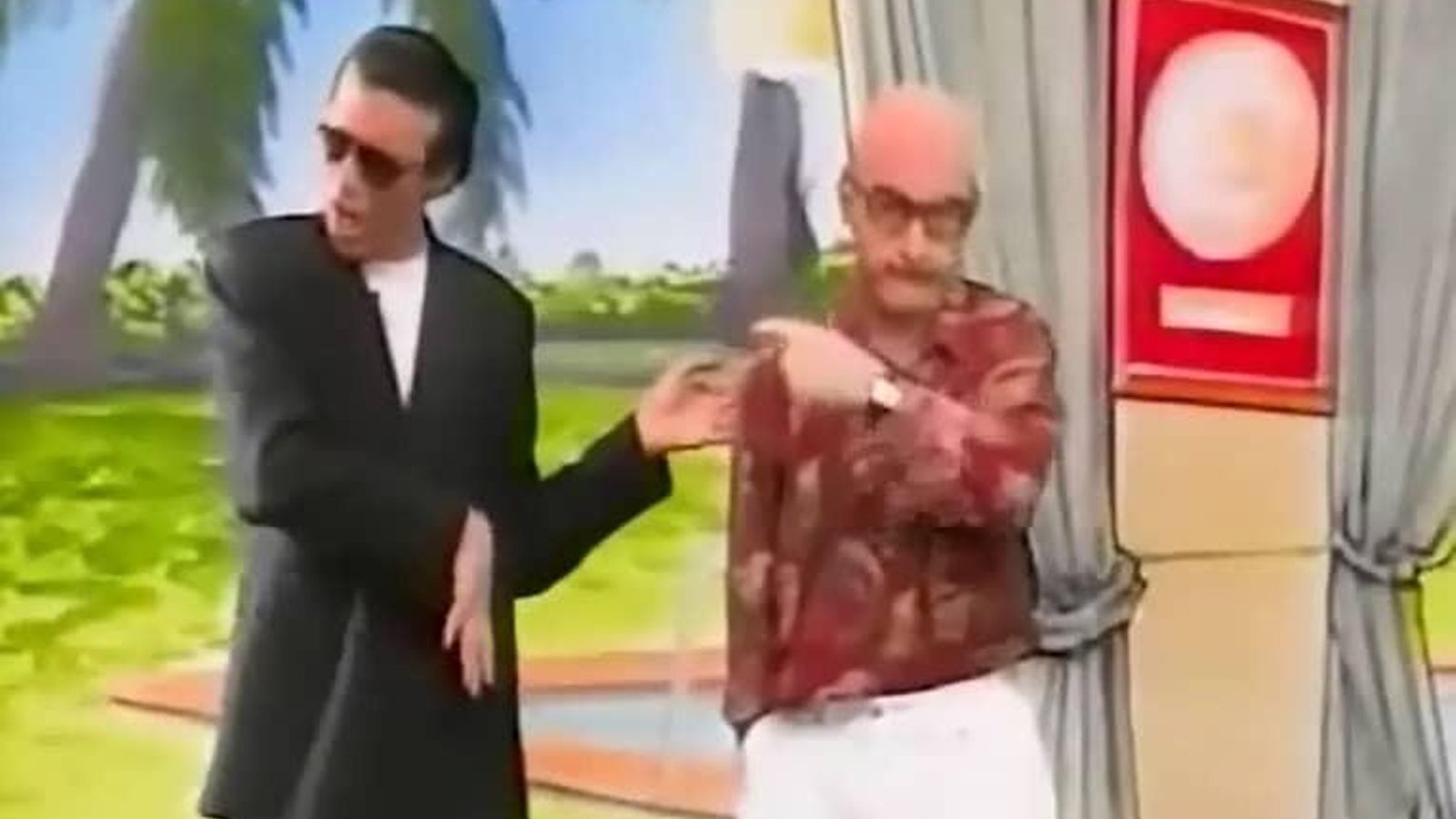 Alfonso Arús imita a Julio Iglesias en Al Ataque (Antena 3)