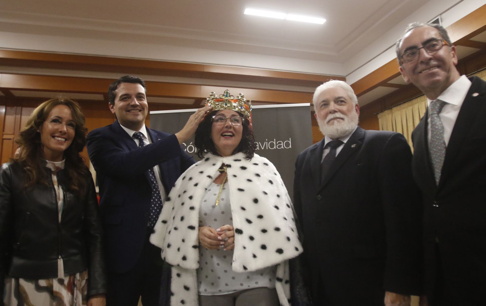 La elección del Rey Melchor de la cabalgata de Córdoba, en imágenes