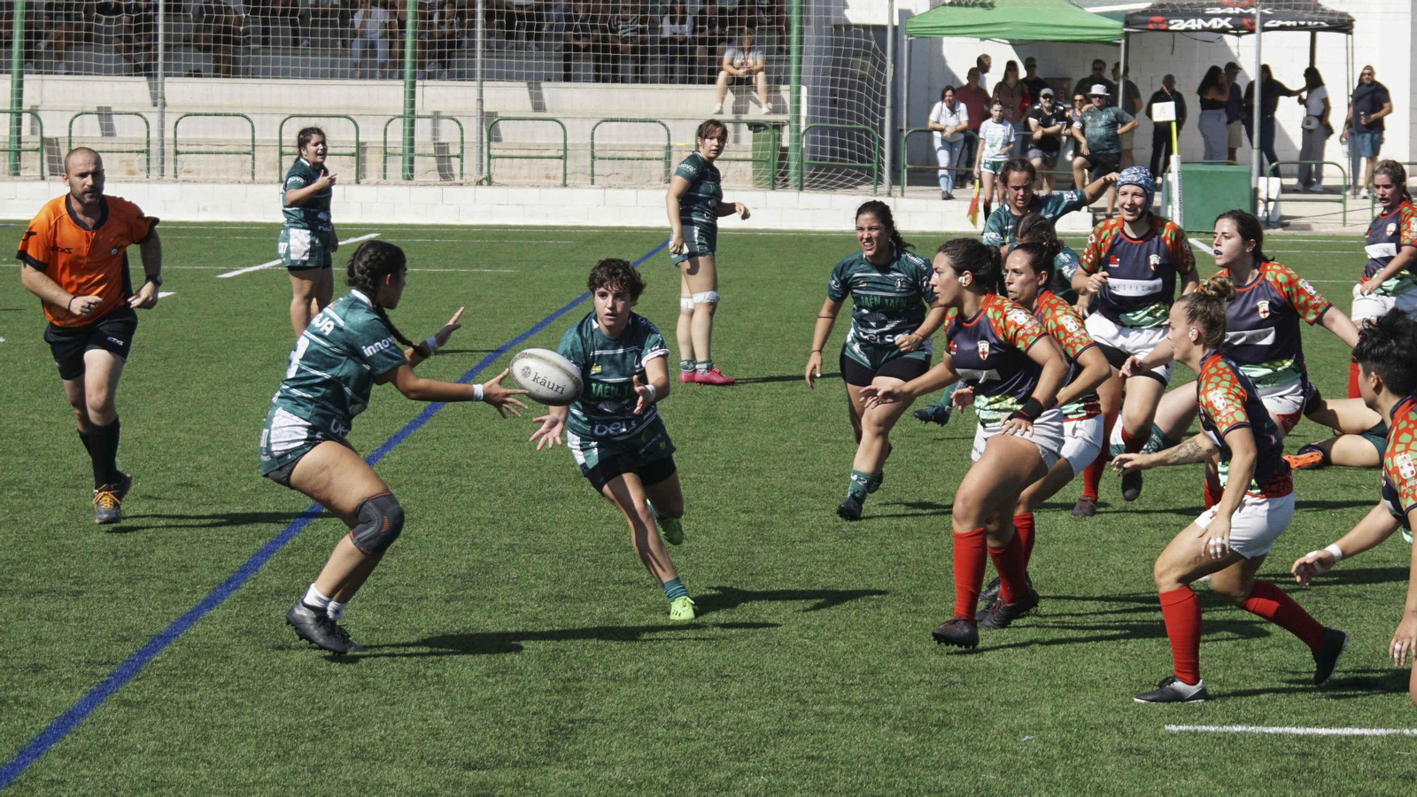 La diferencia física fue clave en la victoria del URA