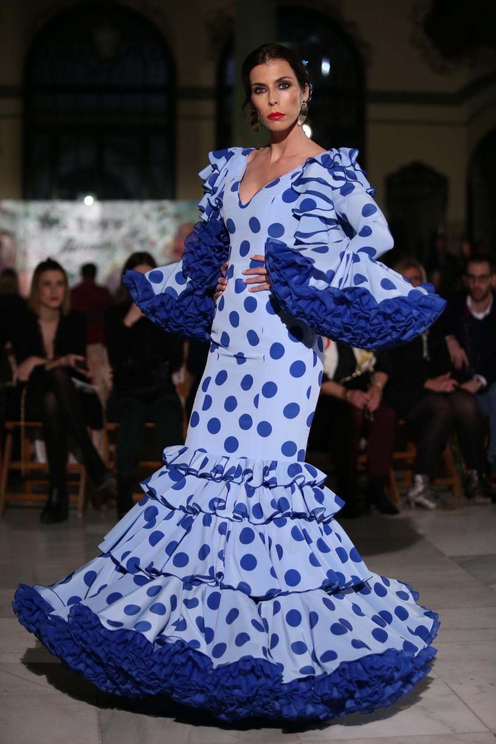 José Manuel Valencia presenta su colección en Viva by We Love Flamenco, todas las fotos del desfile