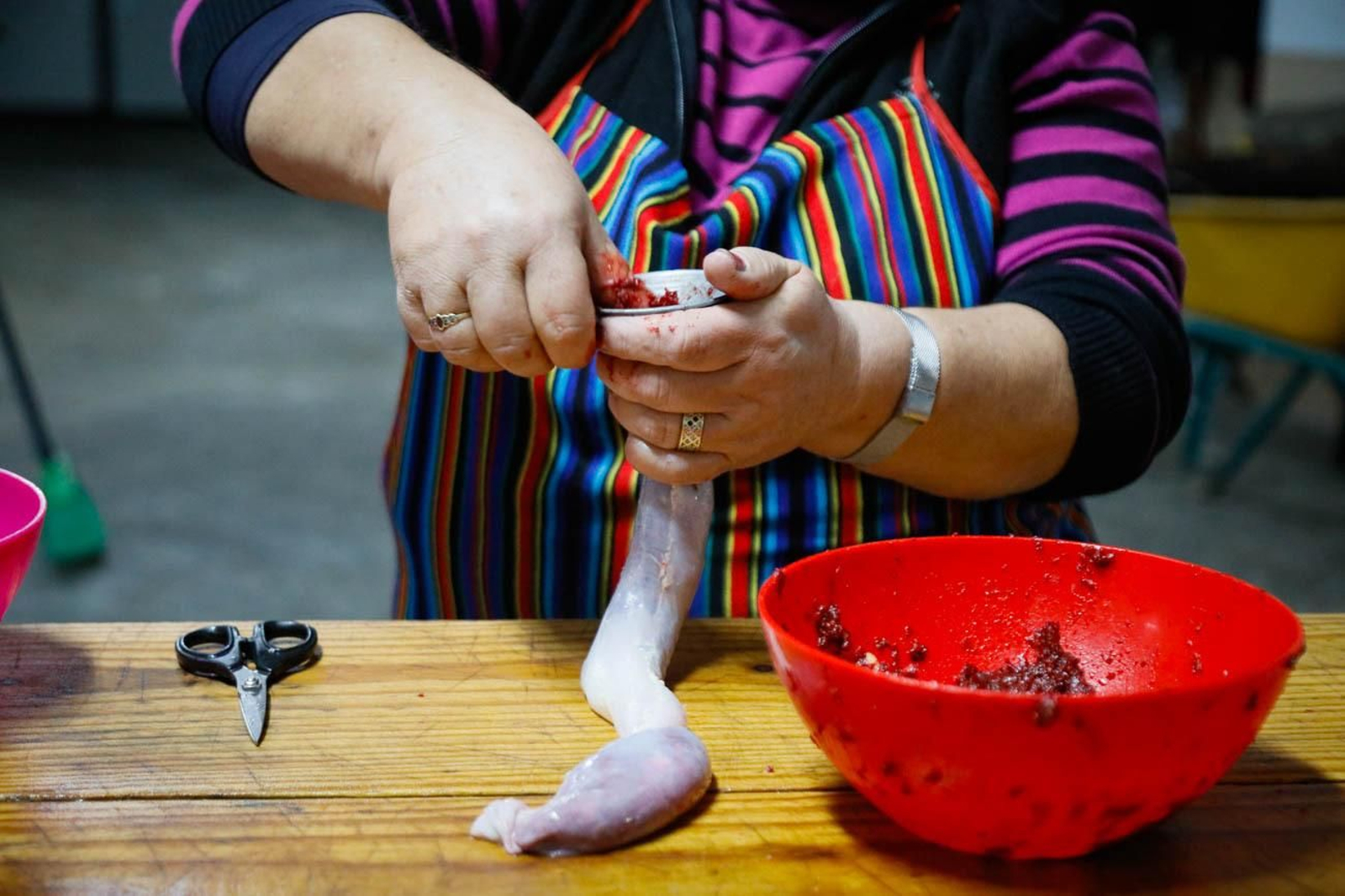 Te contamos en imágenes como son las matanzas en Chirivel