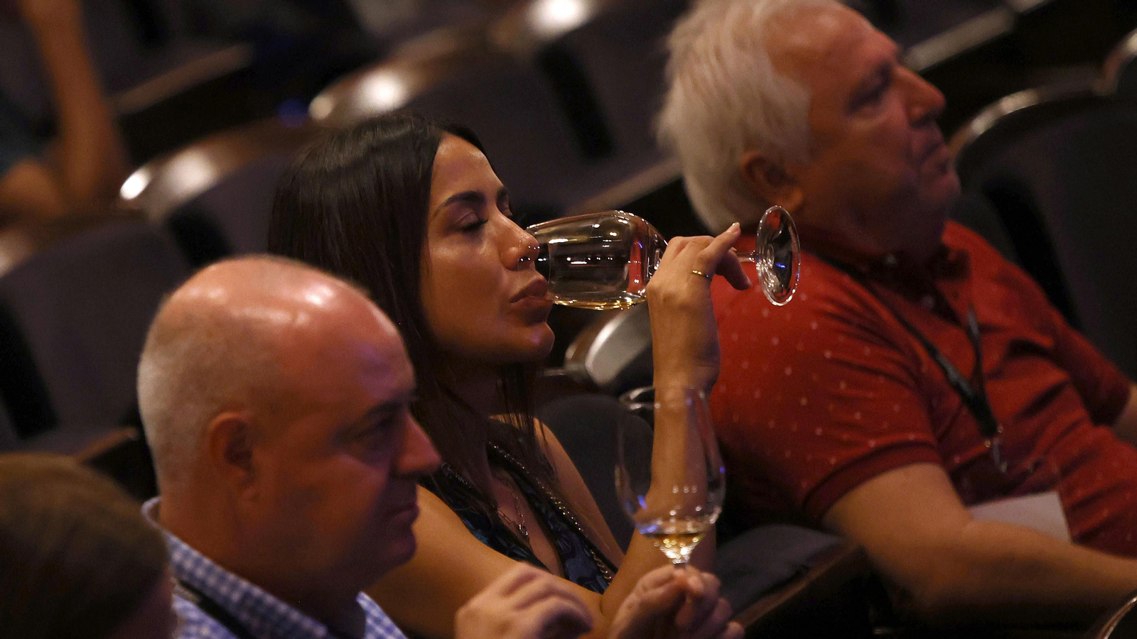 Ismael Jordi y Pitu Roca en Copa Jerez