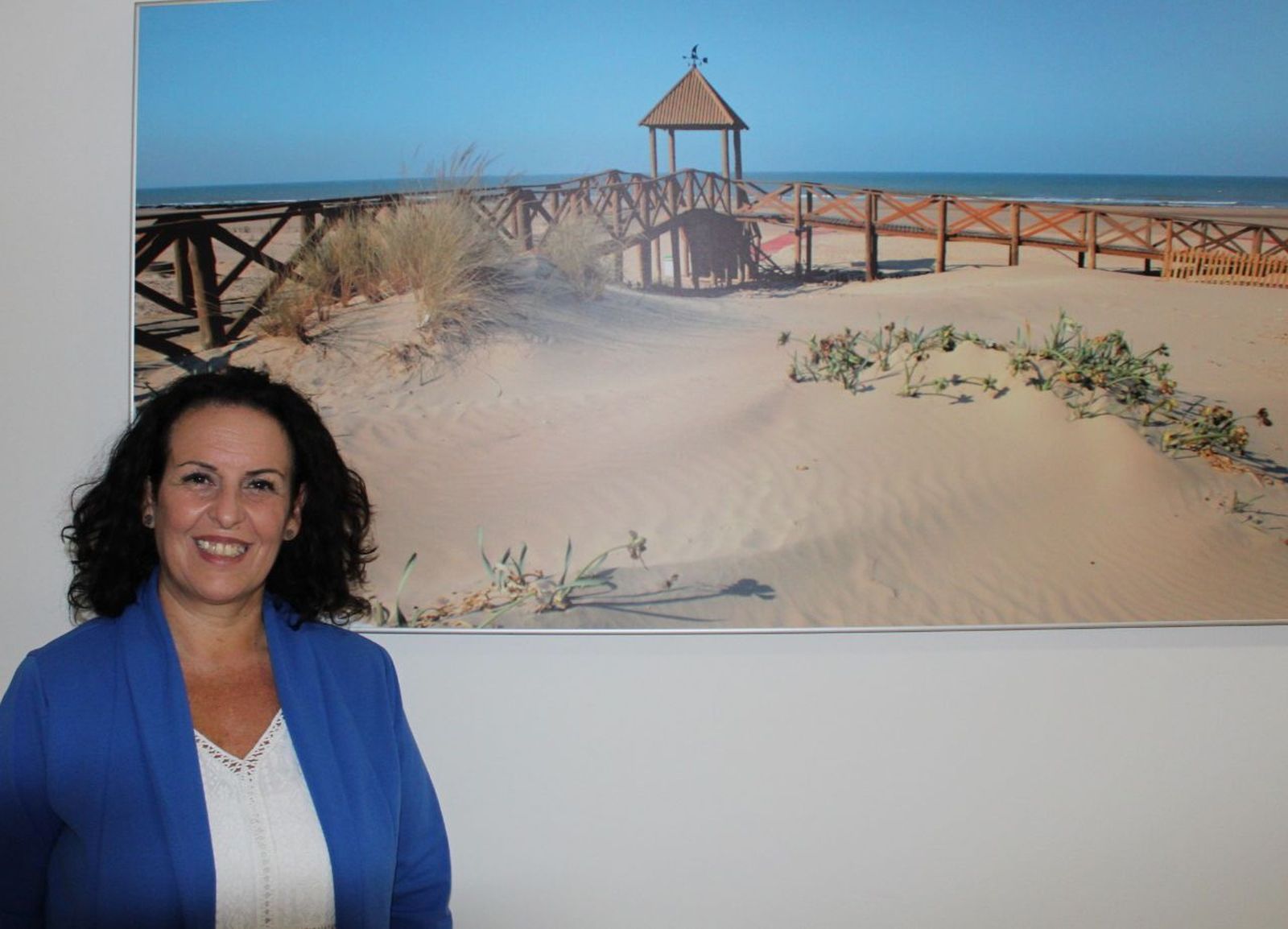 La presidenta del PP local, Ascensión Hita, en una imagen facilitada por el PP.