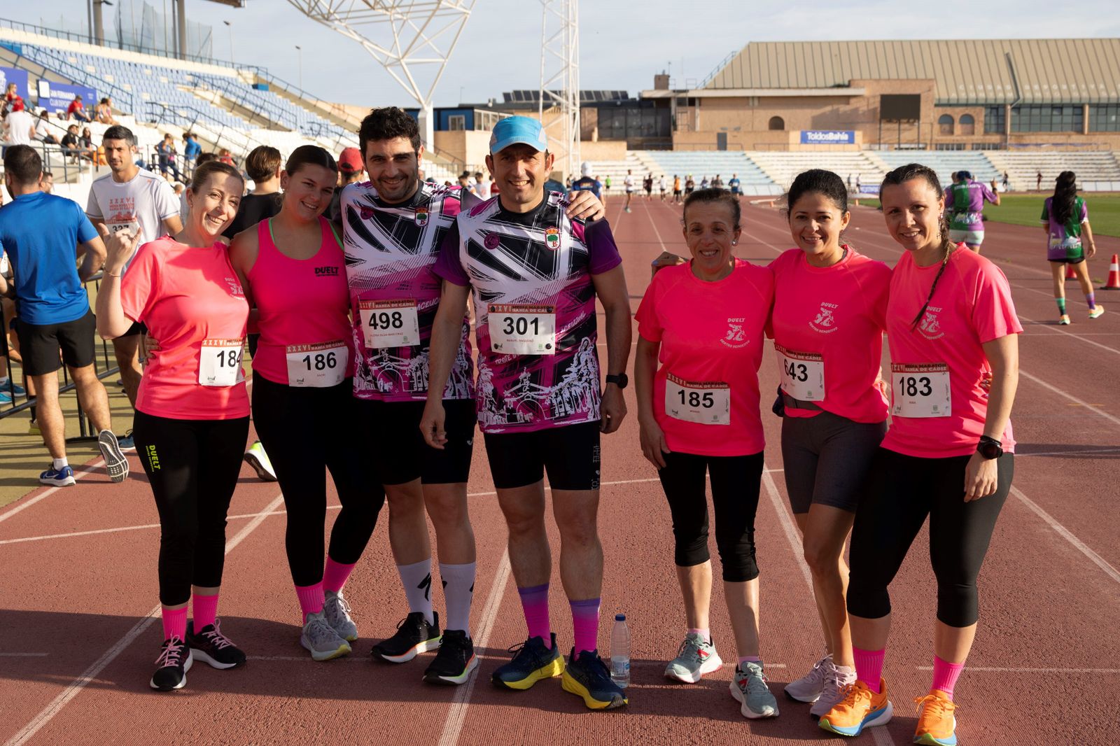 Las imágenes de la Media Maratón Bahía de Cádiz