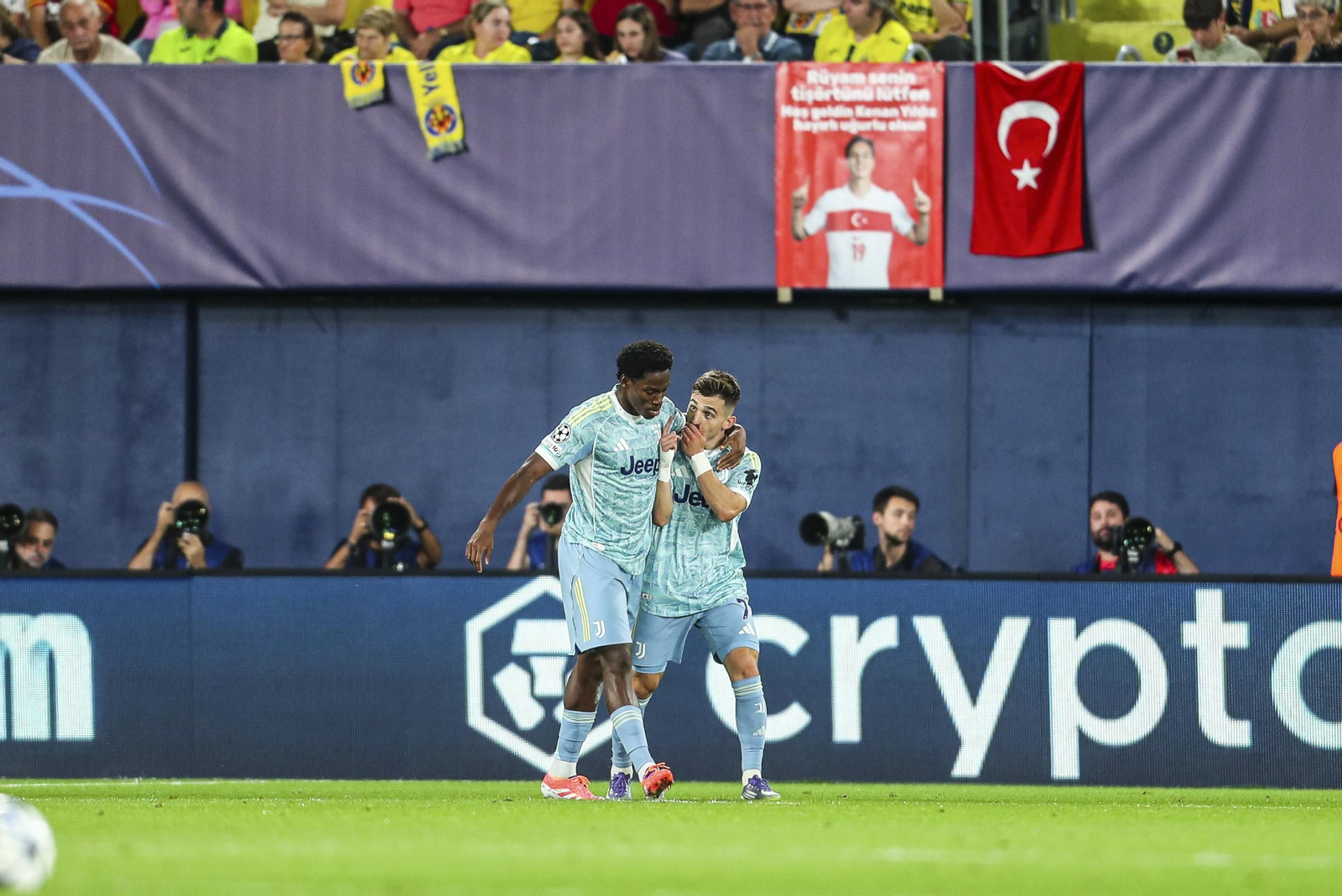 Las fotos del Villarreal-Juventus