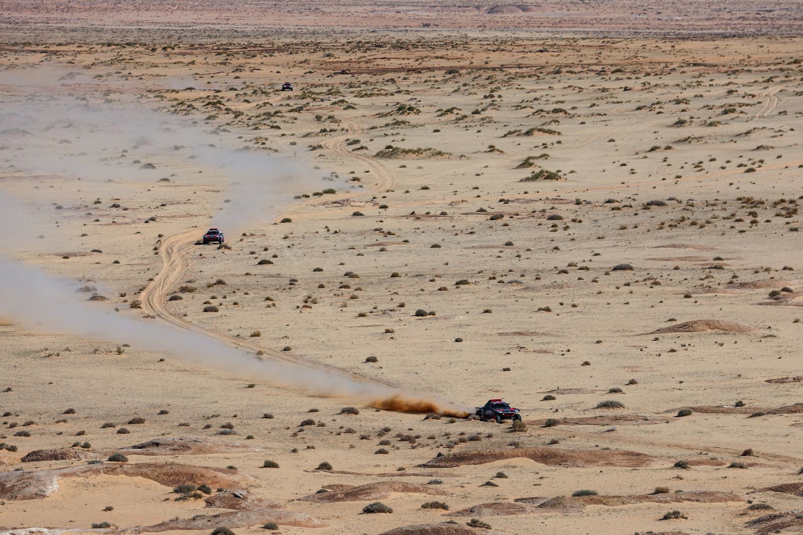 La etapa 9 del Rally Dakar, en fotos