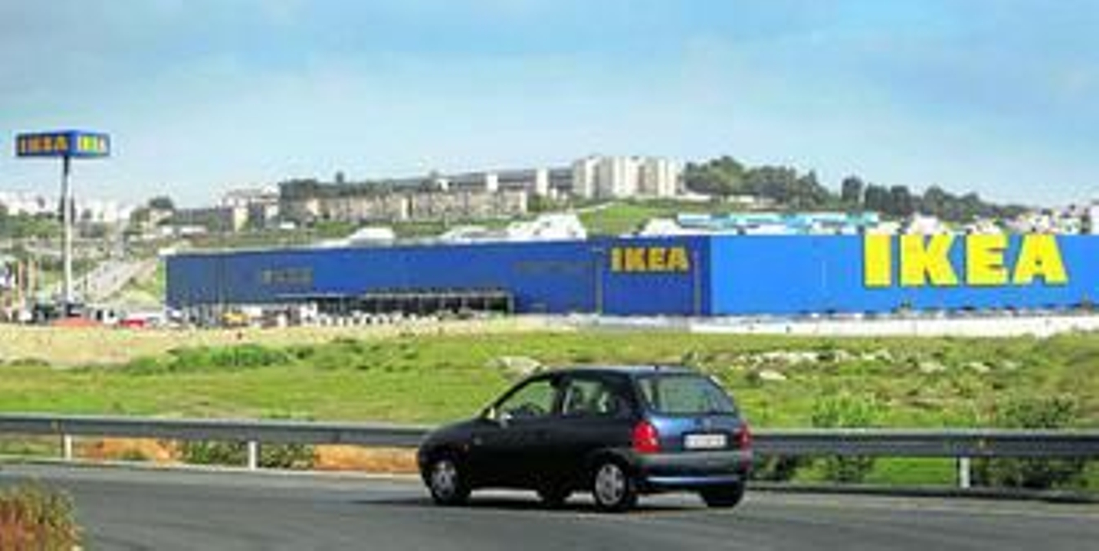 Vista general de la tienda de Ikea en Jerez, totalmente preparada para abrir hoy al público de Jerez y su área de influencia.