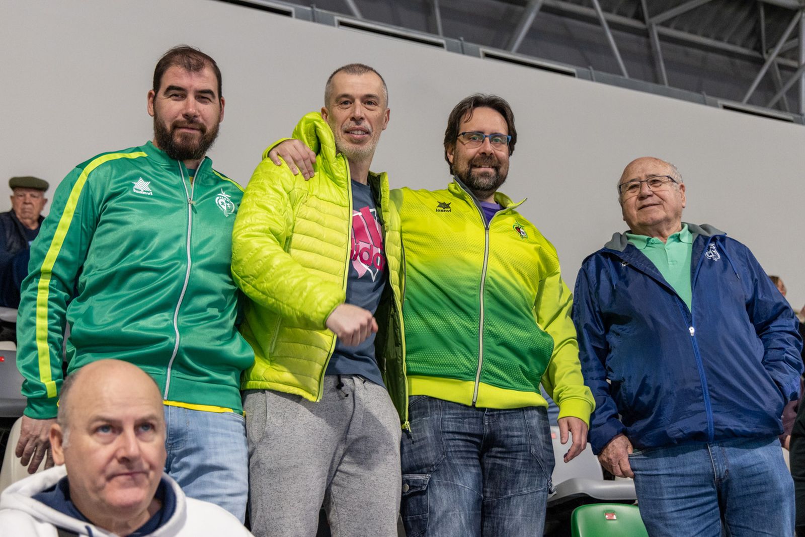 Las mejores imágenes del empate entre Jaén Paraíso Interior FS y Servigroup Peñíscola