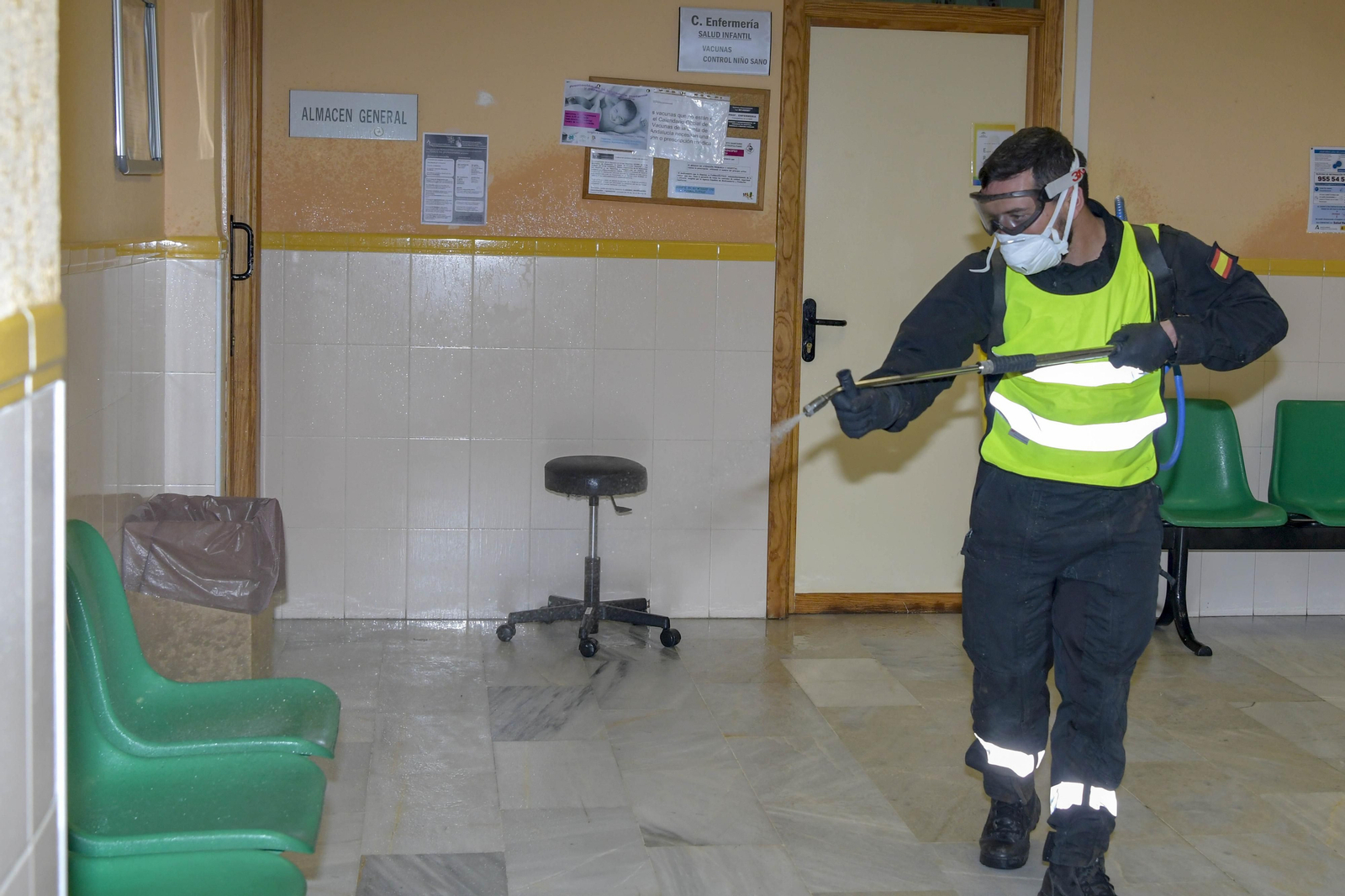 El coronavirus se dispara también en el distrito Metropolitano de Granada, que supera la tasa de 500 casos