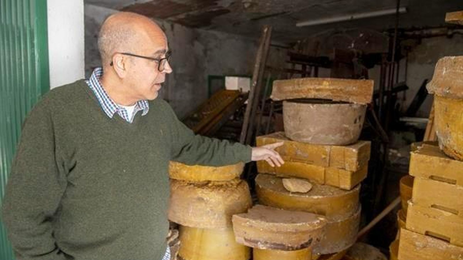 Proceso de fabricación de las velas.