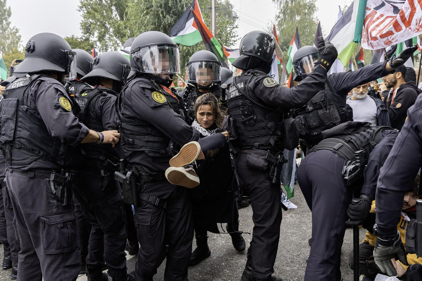 Las mejores fotos de la Vuelta a España | Etapa 16