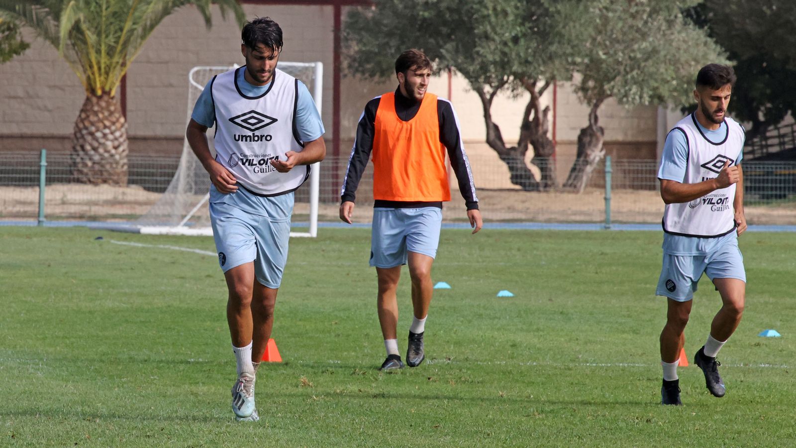 Entrenamiento del Xerez DFC en el 'Pepe Ravelo'