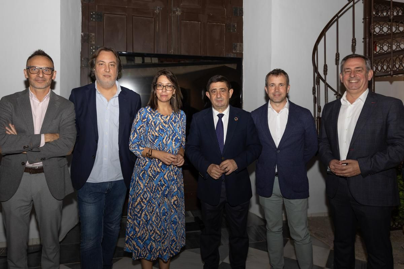 Homenaje a Luis Berges Roldán por el 40 aniversario de premio Europa Nostra a la restauración de los Baños Árabes de Jaén